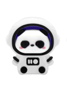Ořezávátko Space Team Panda