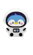Ořezávátko Space Team Ptáček