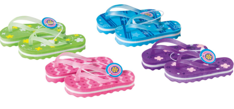 Guma Brunnen - Pantofle FlipFlop fialové