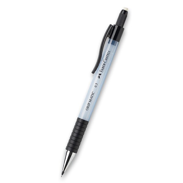 Mikrotužka Faber-Castell Grip Matic 0,5 mm sv. modrá