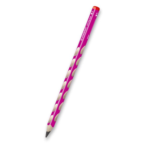 Tužka Stabilo Easygraph č. 2 pro praváky růžová