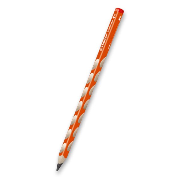 Tužka Stabilo Easygraph č. 2 pro praváky oranžová