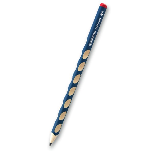 Tužka Stabilo Easygraph č. 2 pro praváky zelená