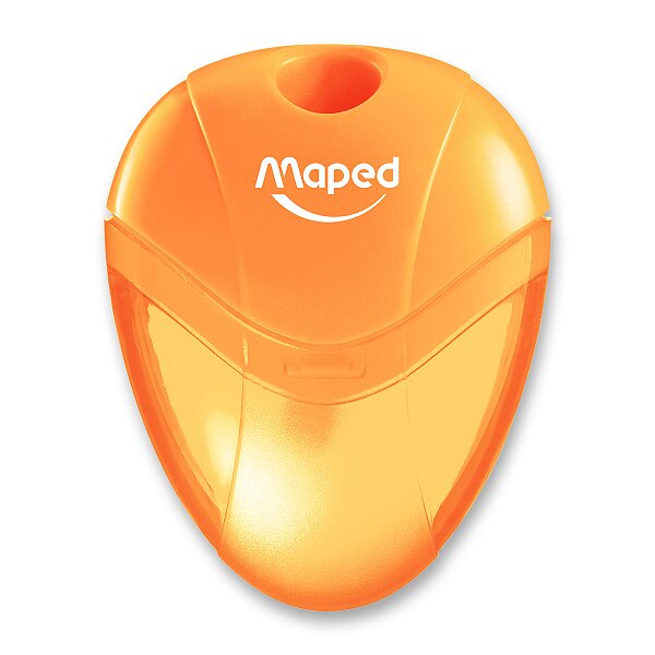 Ořezávátko Maped Igloo NEON 1 otvor oranžové