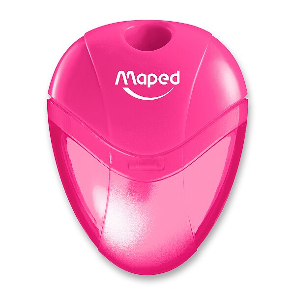 Ořezávátko Maped Igloo NEON 1 otvor růžové