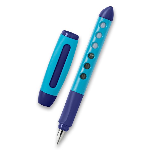 Bombičkové pero Faber-Castell Scribolino pro praváky modré