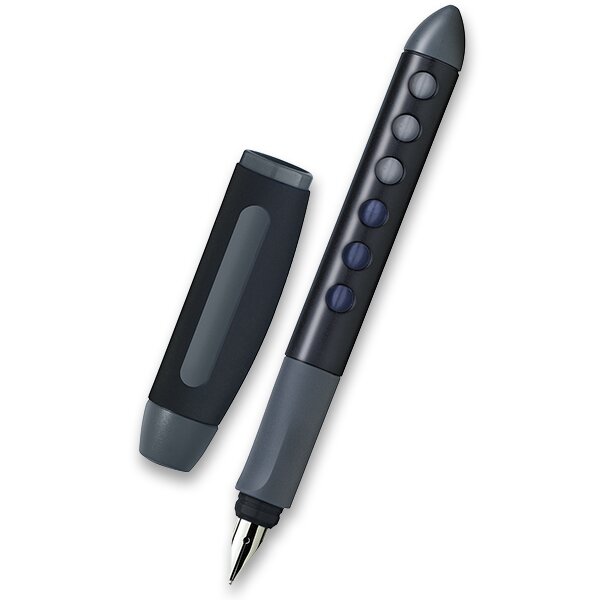 Bombičkové pero Faber-Castell Scribolino pro leváky černé