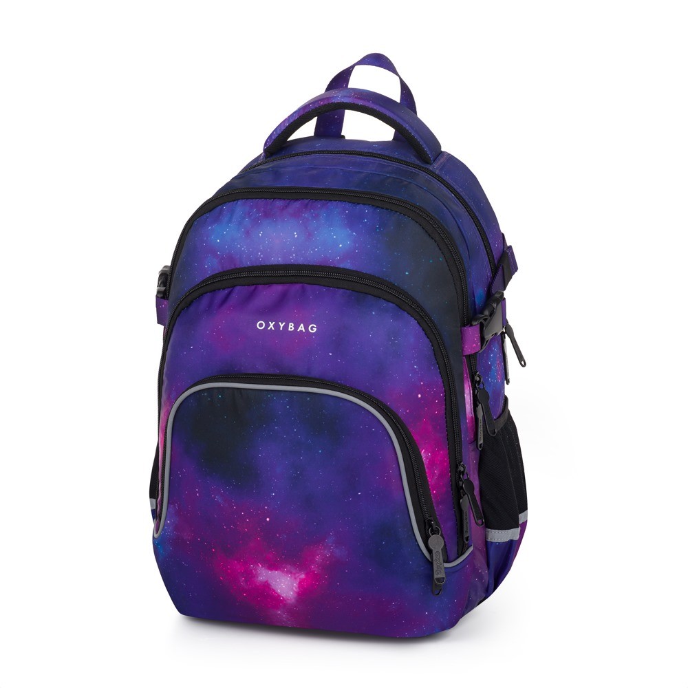 Studentský batoh OXY SCOOLER - Galaxy - 9-77725