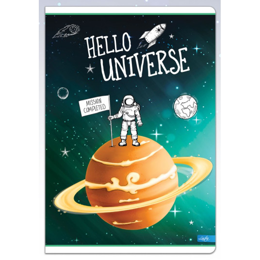 Sešit 444 A4 linkovaný UNIVERSE