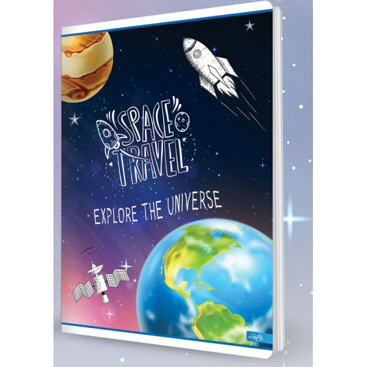 Sešit 444 A4 linkovaný TRAVEL