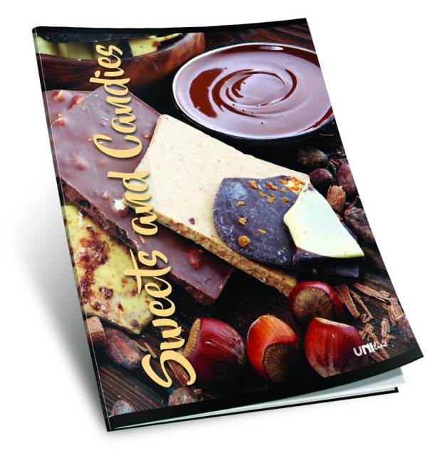 Sešit 444, A4. 42 listů, linkovaný, SWEET, oříšky