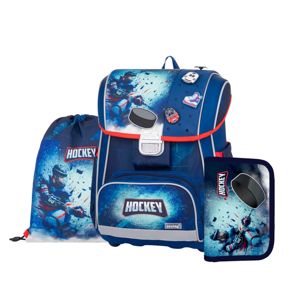 Školní set PREMIUM Hokej - 3dílný