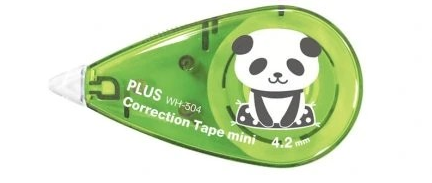 Korekšní strojek 6 m x 4,2 mm Mini ZOO Panda