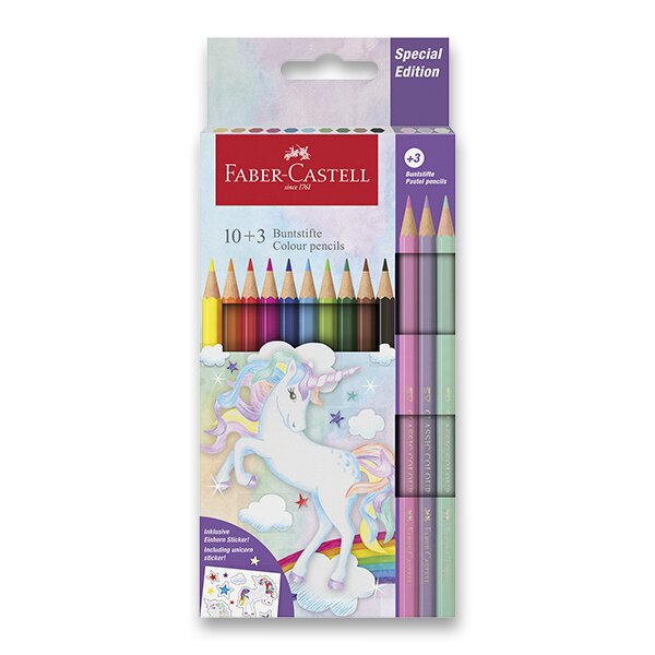 Pastelky Faber-Castell Classic Color Unicorn 13 barev