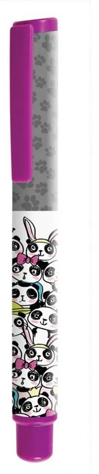 Bombičkové pero Go Pen Cartoon Animals fialové