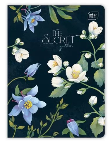 Sešit 564, A5, 60 listů, linkovaný Hybrid Fiori Secret