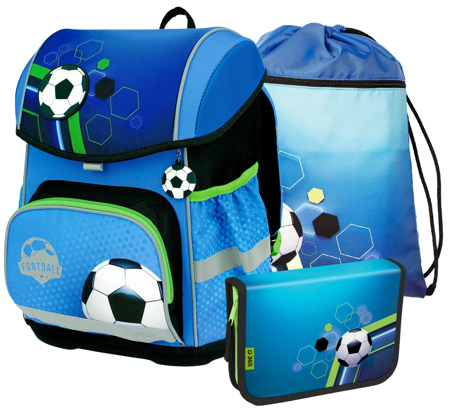 Školní set STIL Football - 3dílný set