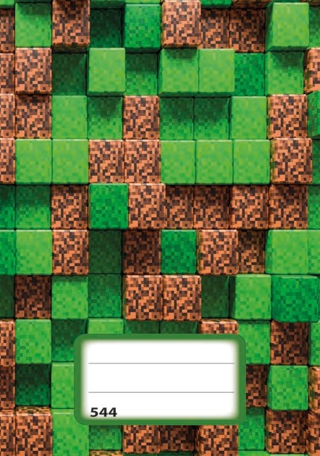 Sešit 544 Pixel Cubes