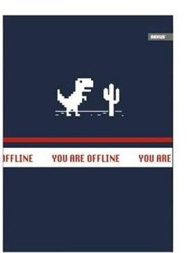 Sešit 564 A5, linkovaný, 60 listů Men Vibe OFFLINE