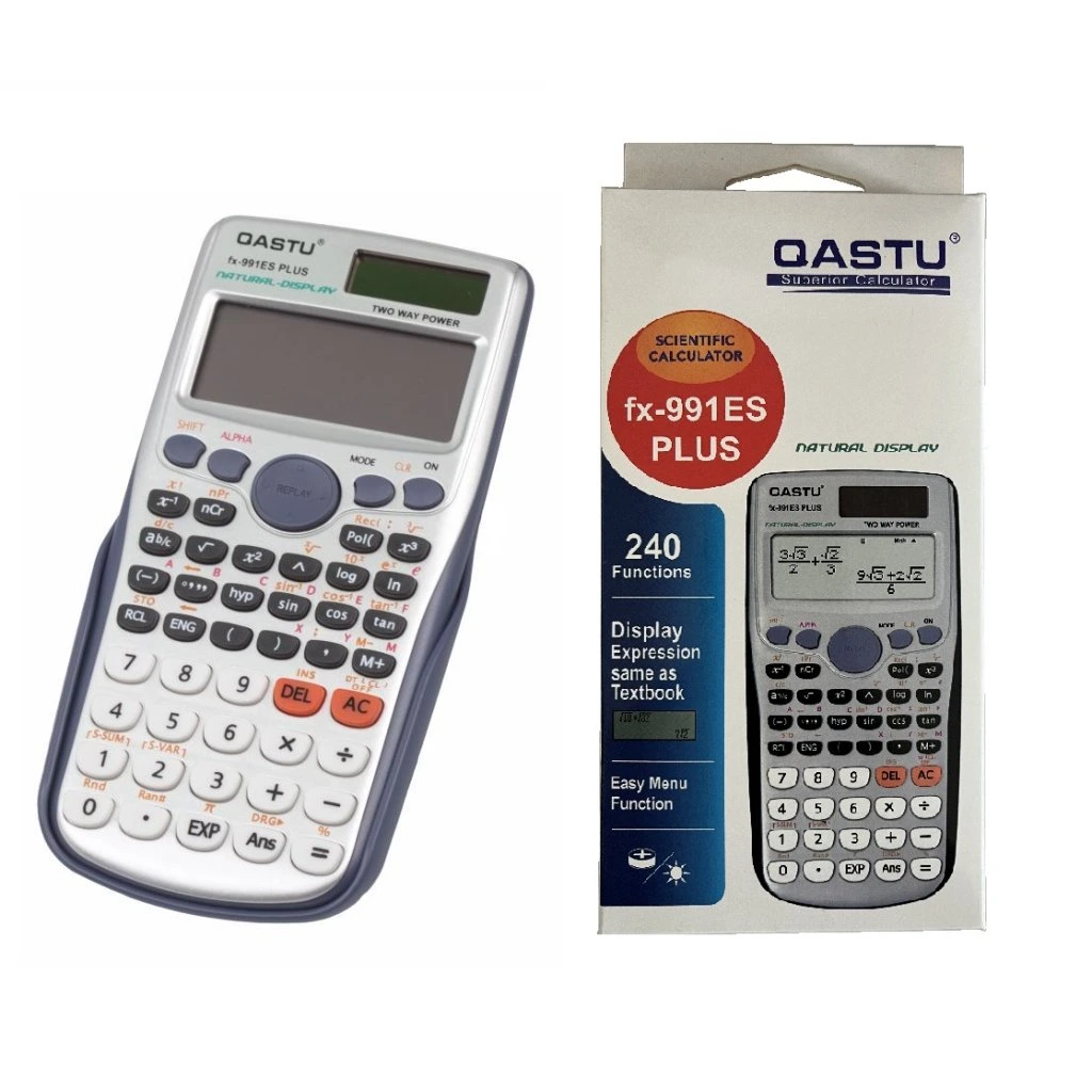 Kalkulačka vědecká fx-991ES PLUS QASTU