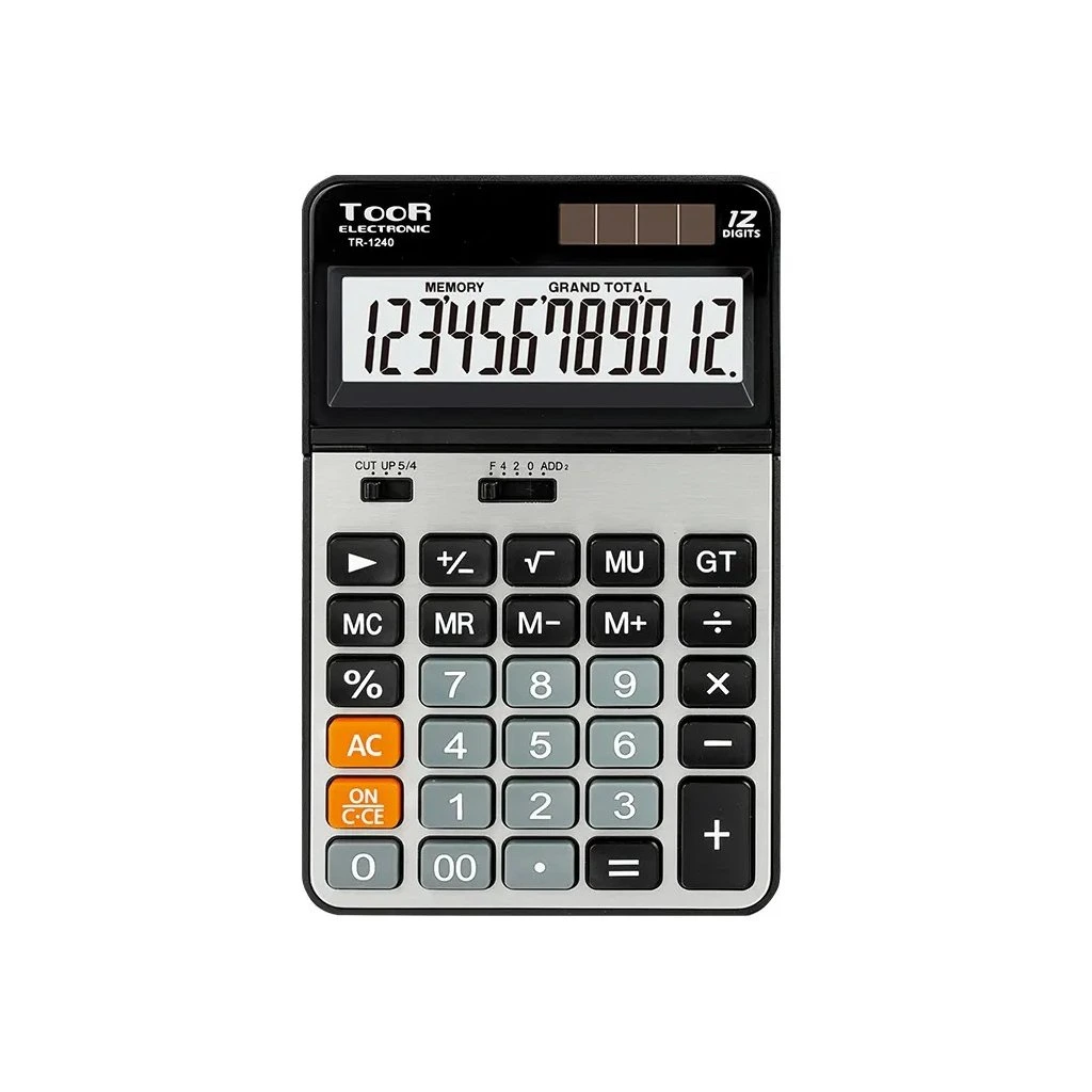 Kalkulačka TR-1240 TooR