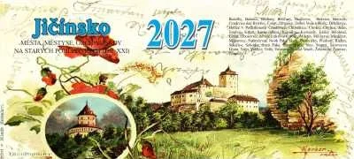 Stolní kalendář Jičínsko 2027