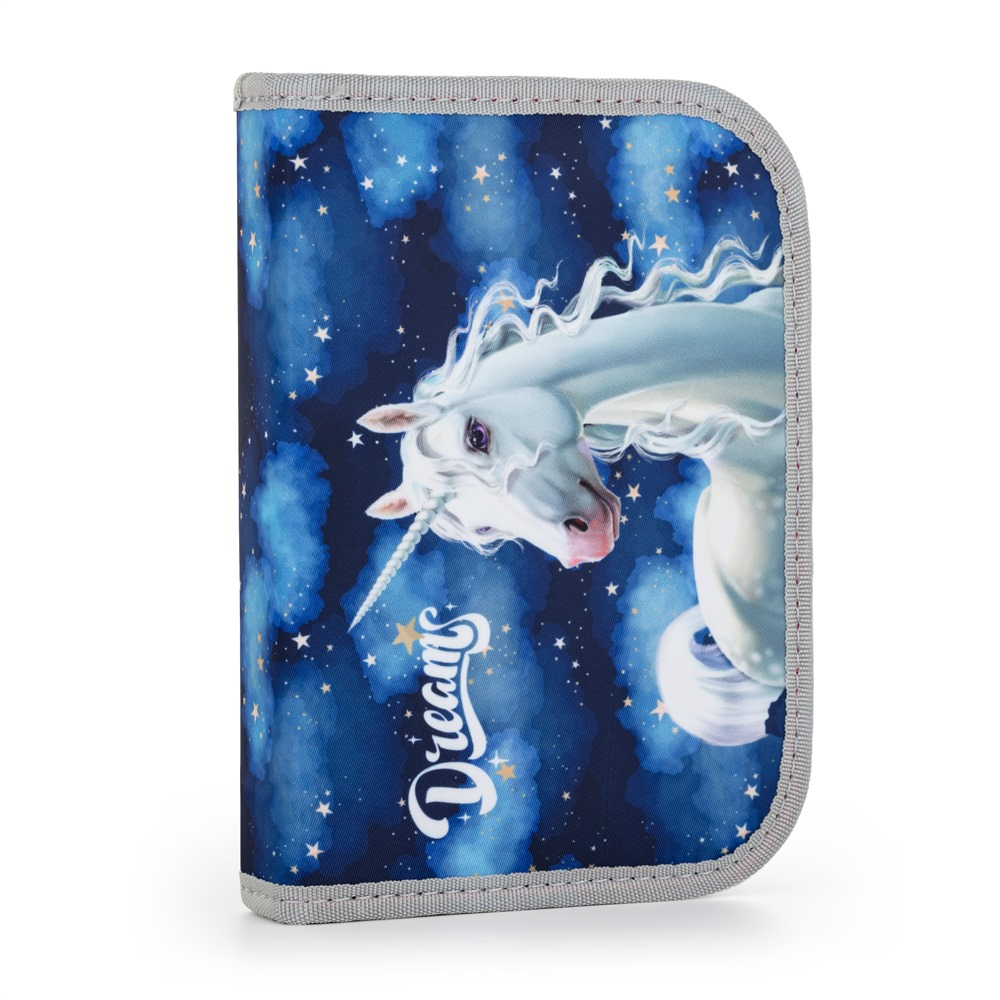 Jednopatrový školní penál - Unicorn 1