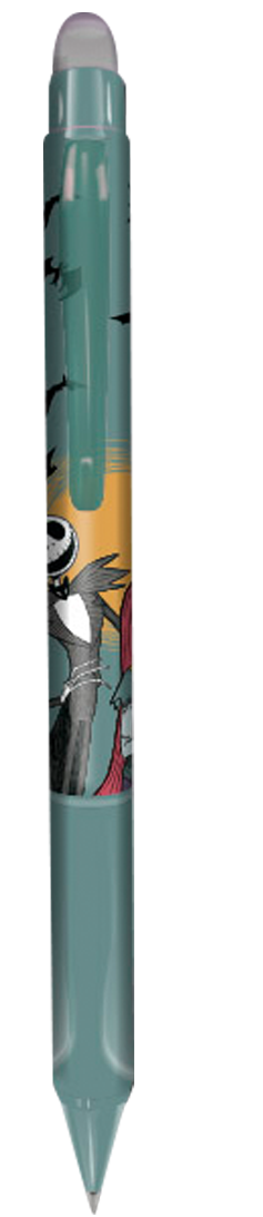 Colorino gumovatelné pero, Tim Burton, modrá náplň - modré
