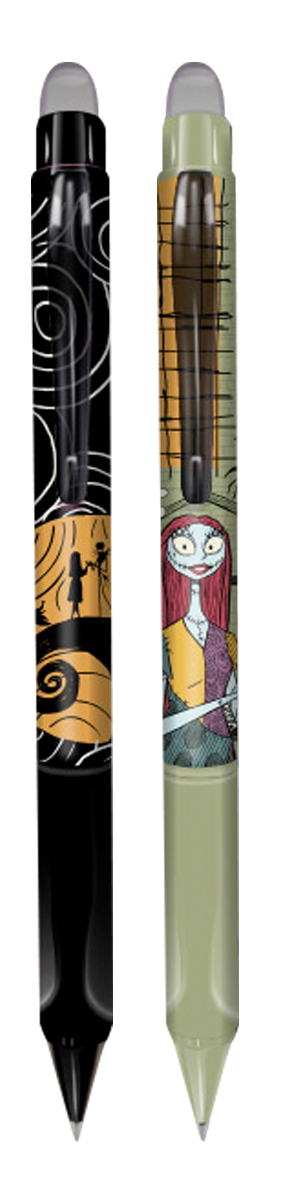 Colorino gumovatelné pero, Tim Burton, modrá náplň - černozlaté