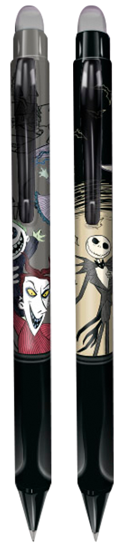 Colorino gumovatelné pero, Tim Burton, modrá náplň - šedé