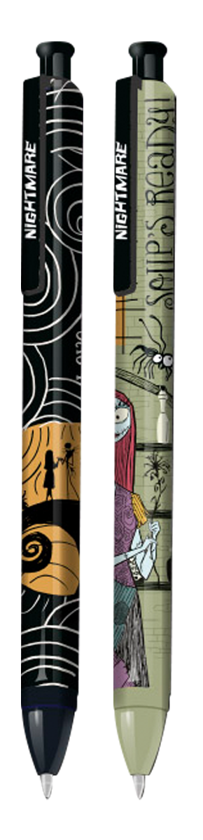Colorino gelový roller, Tim Burton, modrá náplň - zelený