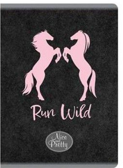 Sešit 564 - A5, linkovaný, 60 listů Nice and Pretty - Run Wild