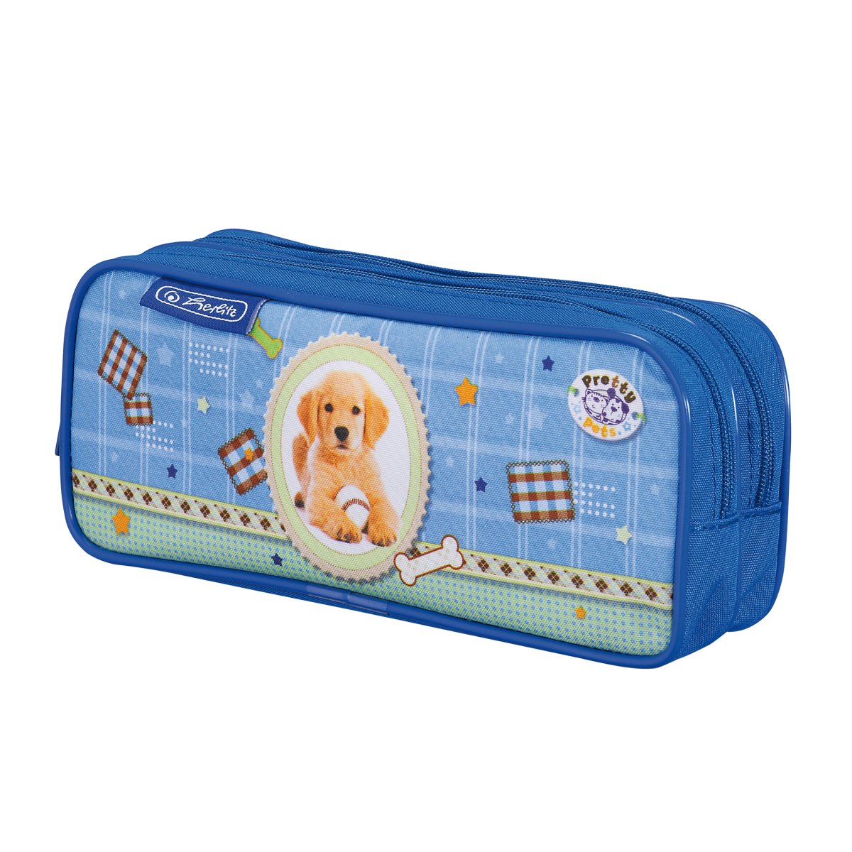 Školní pouzdro dvojité Pretty Pets, pes