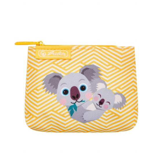 Peněženka Herlitz plochá, Cute animals koala
