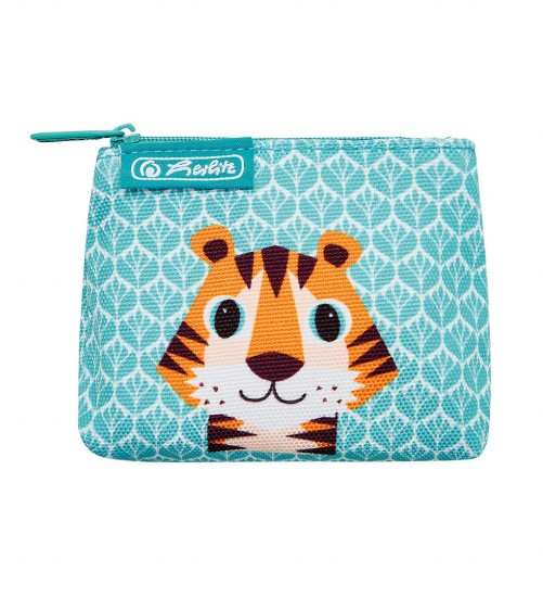 Peněženka Herlitz plochá, Cute animals tygr