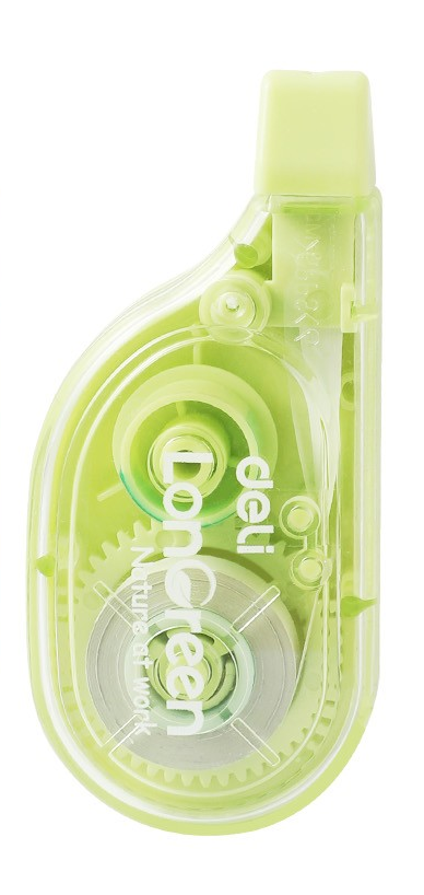 Korekční strojek LONGREEN DELI 5 mm x 6 m ECO zelená