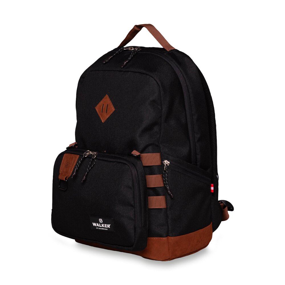 Batoh WALKER Pure Duo Black