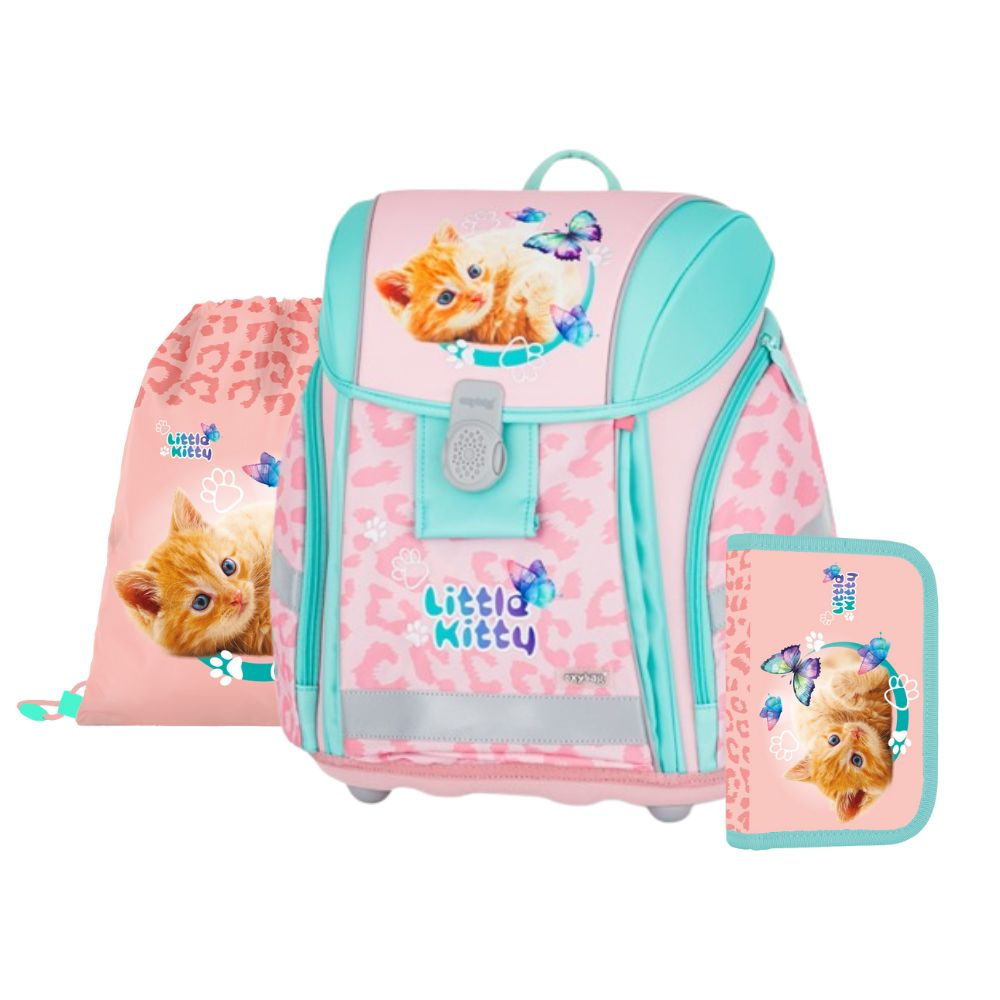 Školní set 3dílný PREMIUM LIGHT - Kočka