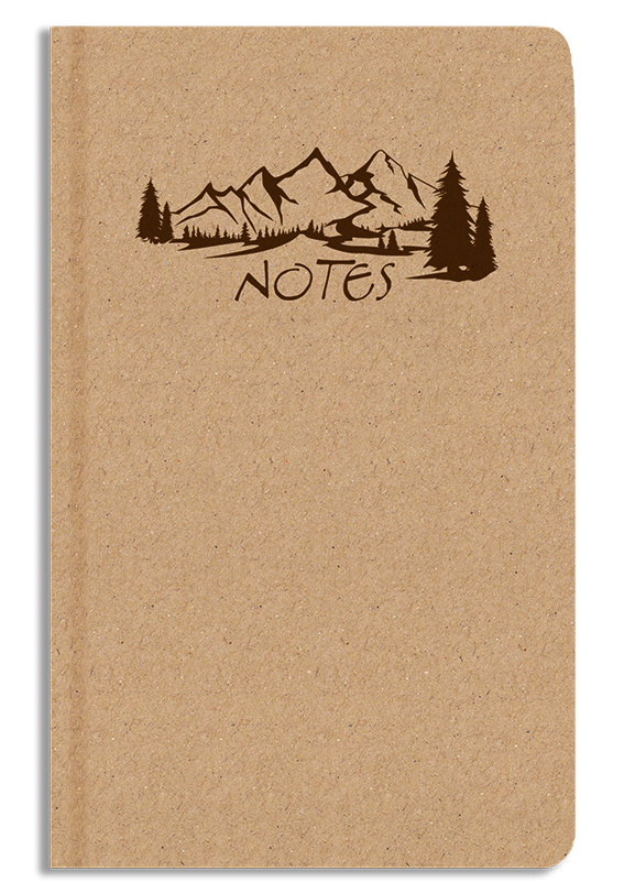 Notes A5 - čistý - KRAFT Hory