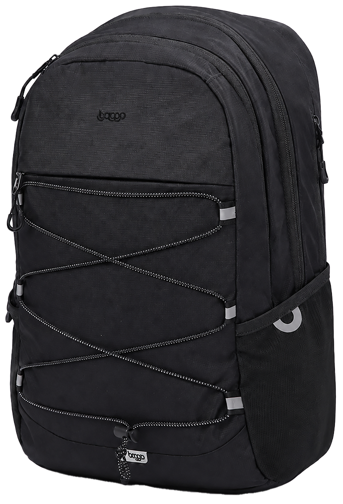 Batoh pro studenty Baggo Tweeny Black