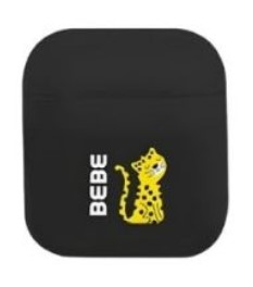 Ořezávátko BEBE Friends, 2 otvory se zásobníkem  Gepard
