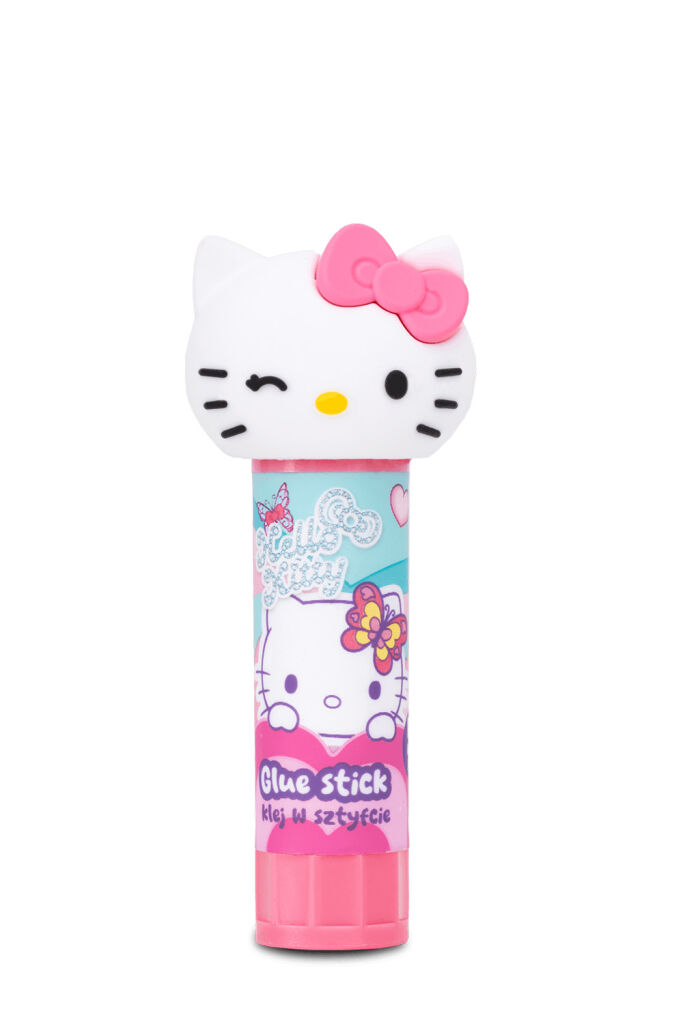 Lepicí tyčinka Colorino Hello Kitty, 8 g, růžová