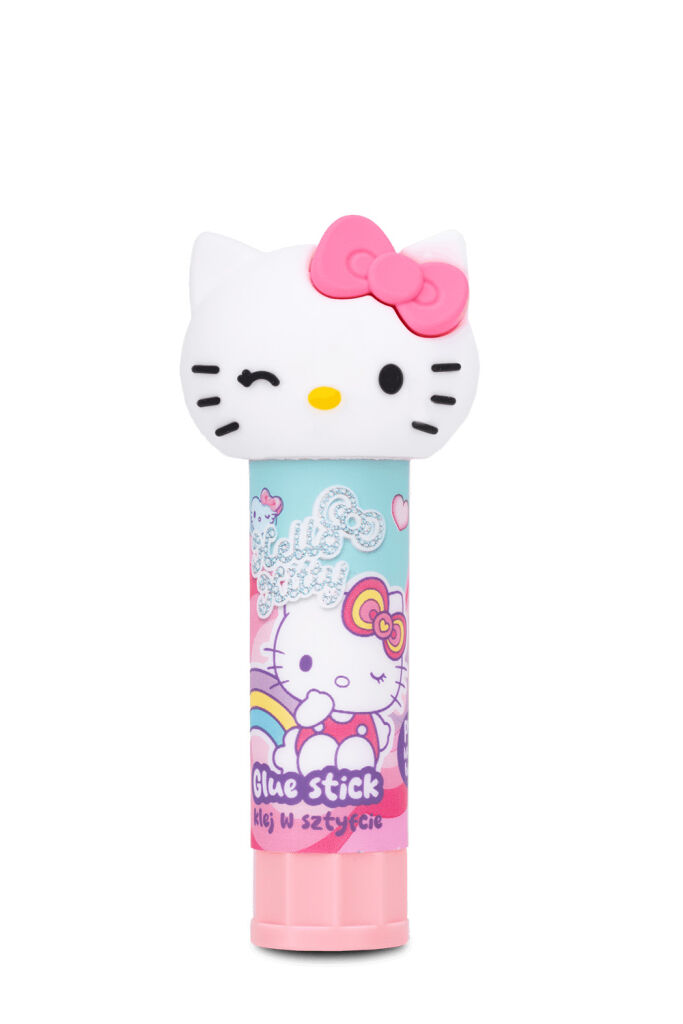 Lepicí tyčinka Colorino Hello Kitty, 8 g, sv. růžová