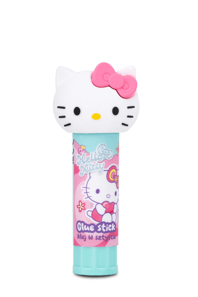 Lepicí tyčinka Colorino Hello Kitty, 8 g, zelené