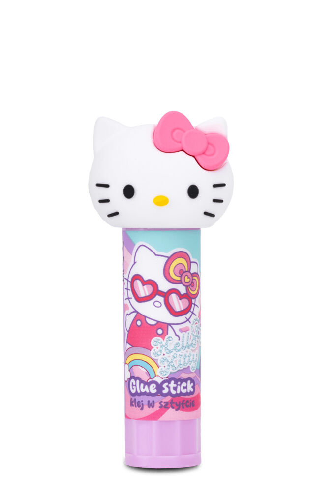 Lepicí tyčinka Colorino Hello Kitty, 8 g, fialová