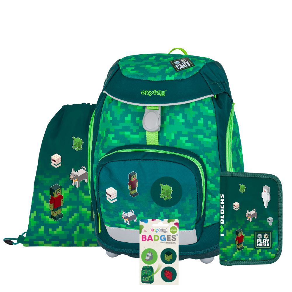 Školní set 4dílný OXY Sherpy Playworld