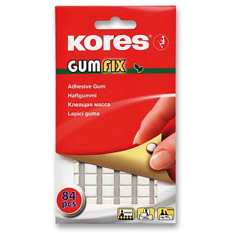 Lepicí hmota Gumfix 50 g, 84 ks