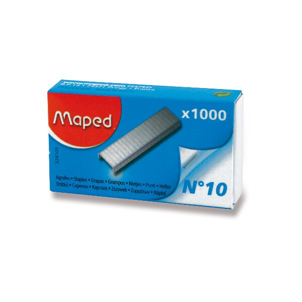 Spony do sešívače Maped No. 10 1000 ks