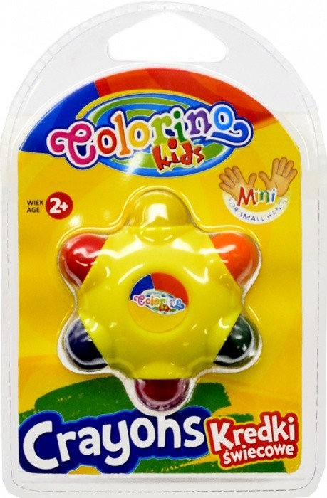 Voskovka Hvězda Colorino 6 barev