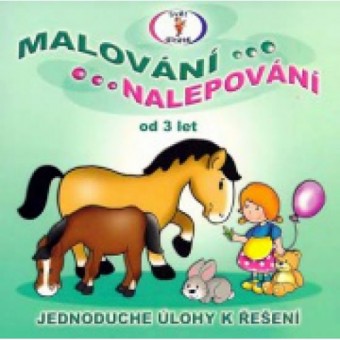 Malování a nalepování - Jednoduché úlohy k řešení